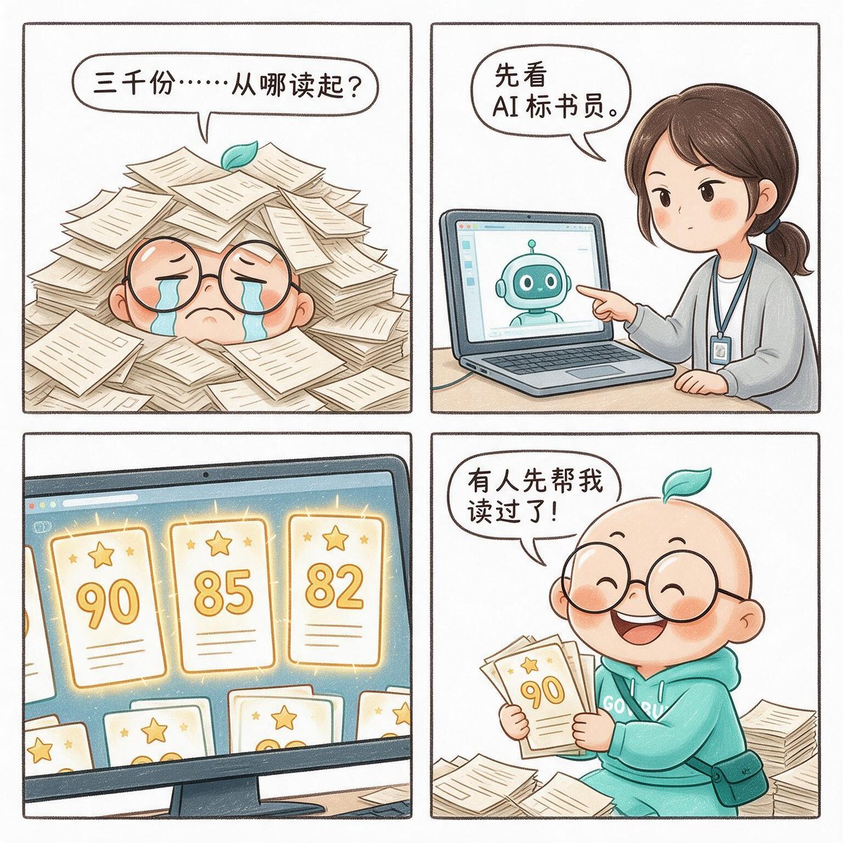 小贸入职记·标书篇:三千份标书,从哪读起?