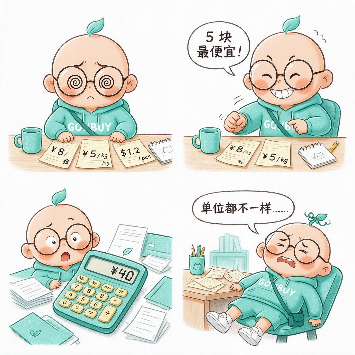小贸入职记·标书篇:5 块最便宜?