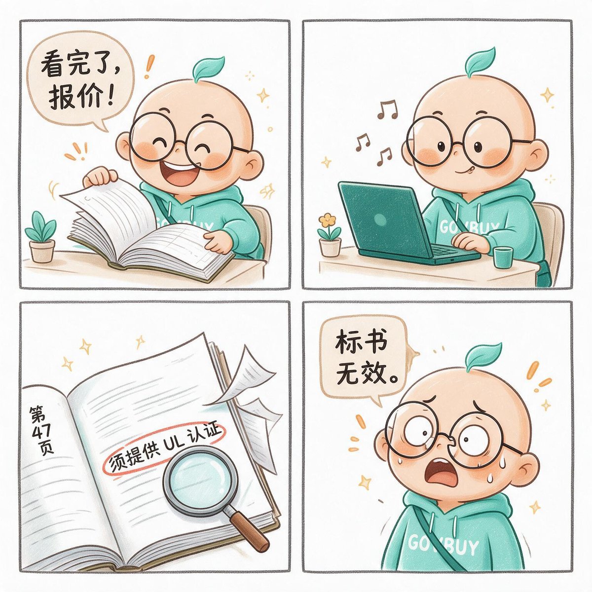小贸入职记·标书篇:看完第一页就报价