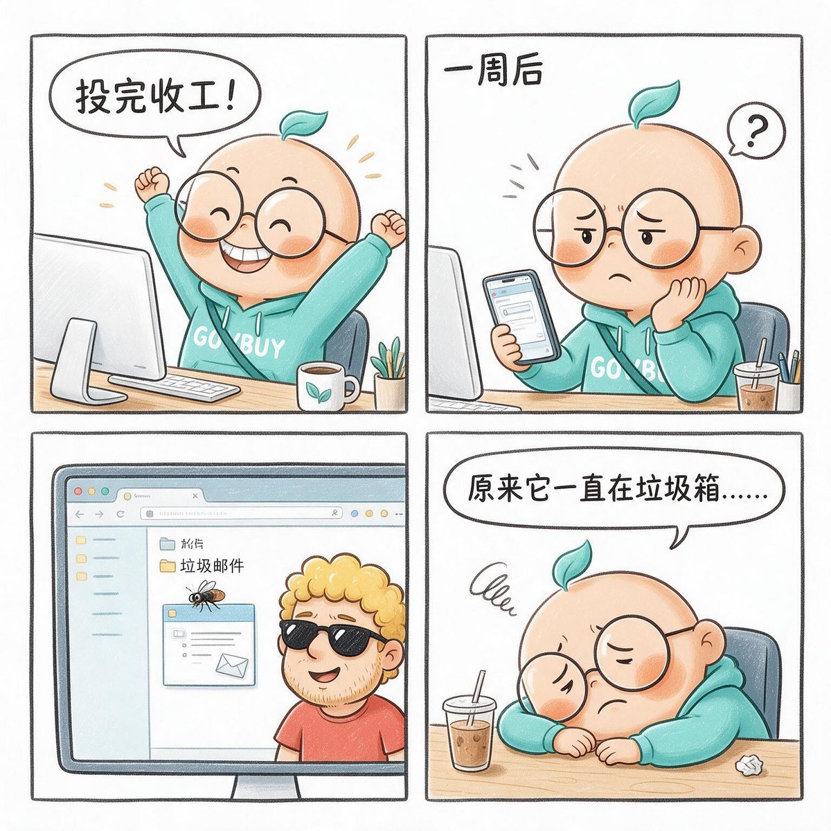 小贸入职记·标书篇：投完收工？