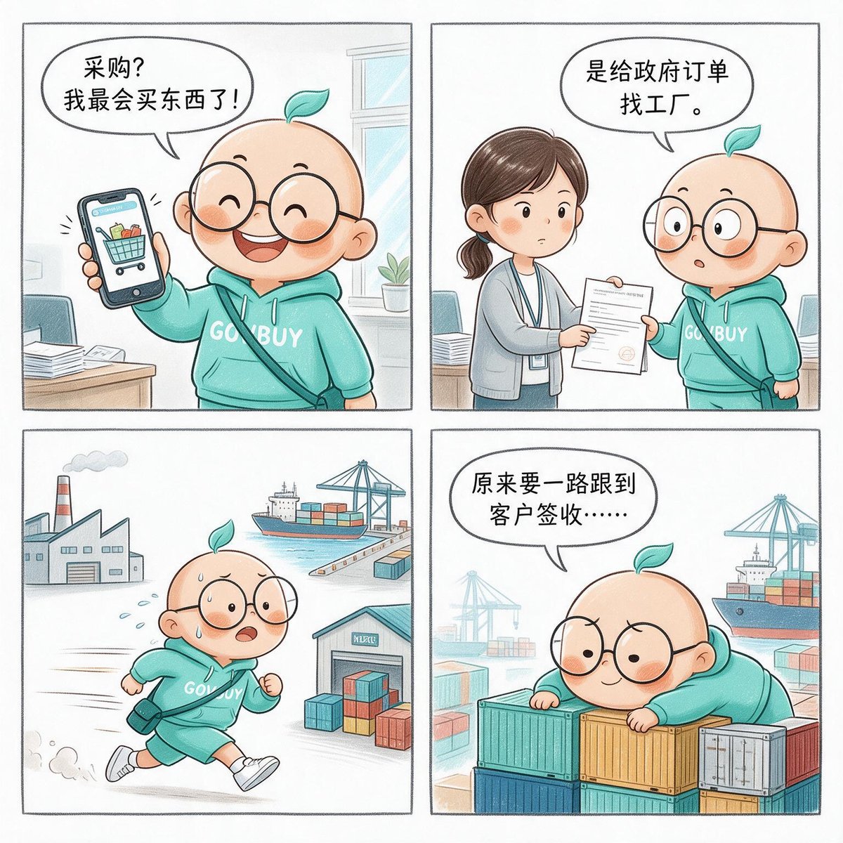小贸入职记·采购篇：采购？我最会买东西了！